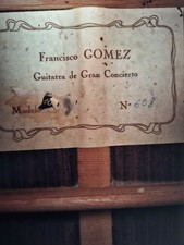 guitare classique Francisco