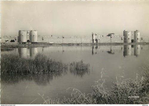 Carte postale aigues - -,