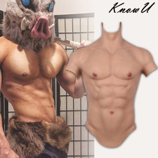 Déguisement Faux Muscle Homme