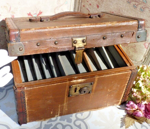 Ancienne mallette - ancienne,