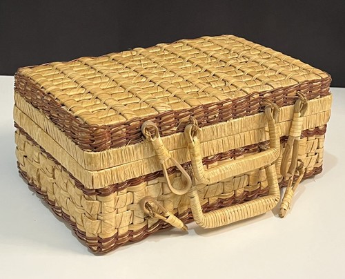 Petite valise panier - panier, pique