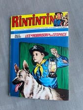 RIN TIN TIN N°50 2e SÉRIE 1974 EN ÉTAT CORRECT