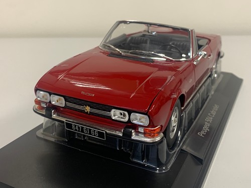 Norev peugeot 504 cabriolet - peugeot,