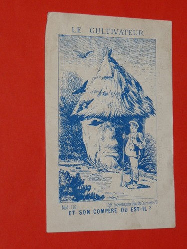 Chromo 1890 1900 achat - achat, or