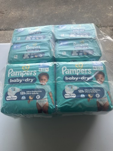 Lot 208 couches pampers - lot,