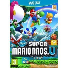 Jeu wii new super - u,