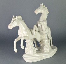 Figurine en Porcelaine «Deux