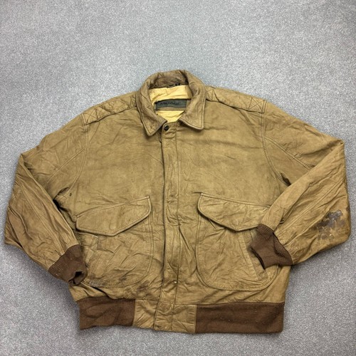 Veste vol cuir adulte x - adulte,