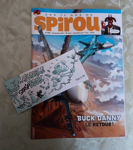 Spirou magazine 3936 - n°3936, +
