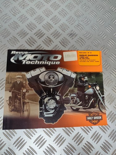 Revue moto technique - revue, hors