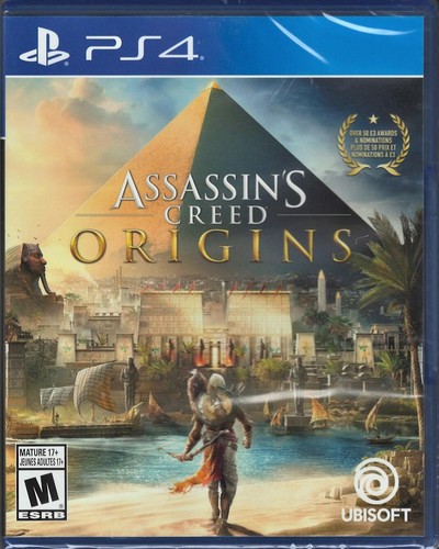 Assassin creed origins ps4 - assassin''s,
