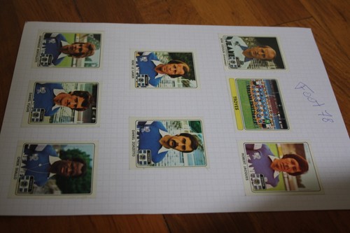 Images panini collés sur - 13,