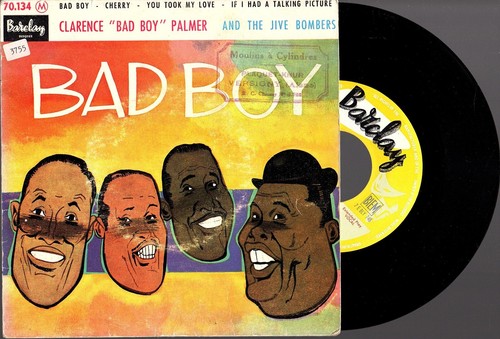 Clarence bad boy palmer - clarence, 'bad