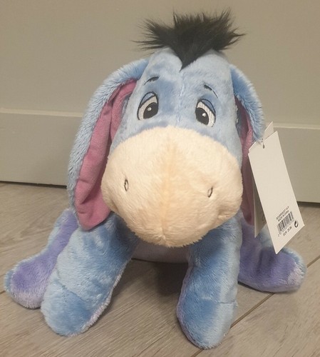 Peluche bourriquet eeyore 14 - eeyore,