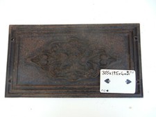 CAST IRON PLAQUE GRILL COVER PLINTH  ARCHITECTURAL DETAIL  TO UPCYCLE   2SPADe