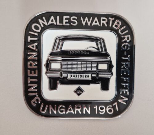 Wartburg meeting 1967 eisenach - wartburg,