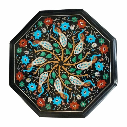 Table appoint octogonale - table, d’appoint
