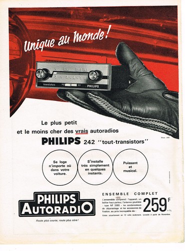 Publicite advertising 1963 - advertising,