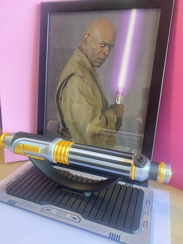 Sabre laser mace windu - mace, +
