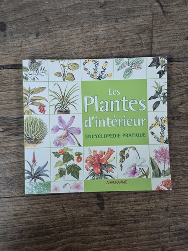 Livre les plantes - livre,