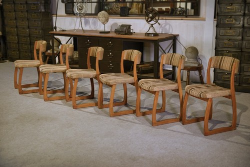 Ensemble chaises - 6,