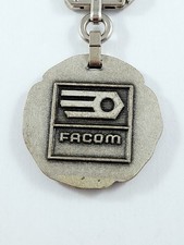 KEYCHAIN - Augis - FACOM TOOLING - Metal, Vintage Garages 1960s -