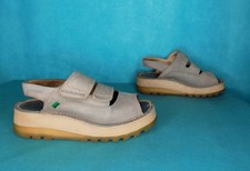 sandales KICKERS vintage cuir