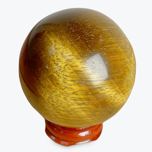 Tiger eye sphere - sphere,
