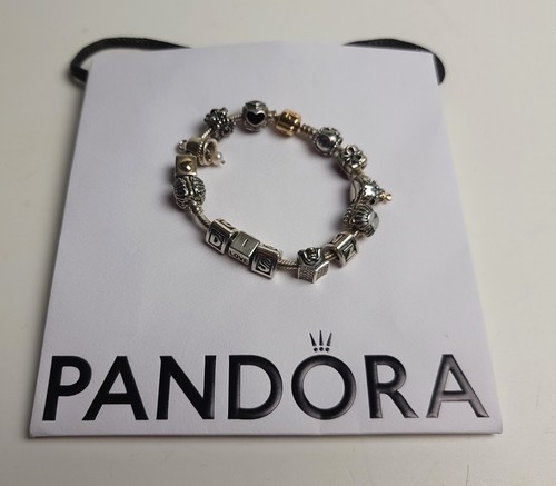 Pandora serpent lien - lien, jaune