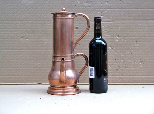 Ancienne cafetière toute - , en