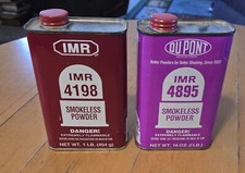Vintage Metal 1 lb IMR DuPont
