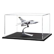 Vitrine socle bois - L 35 CM