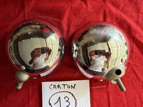 Coques arriere chrome - 2,