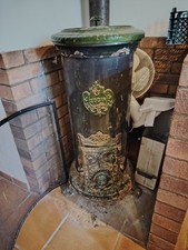 poêle à bois ett charbon