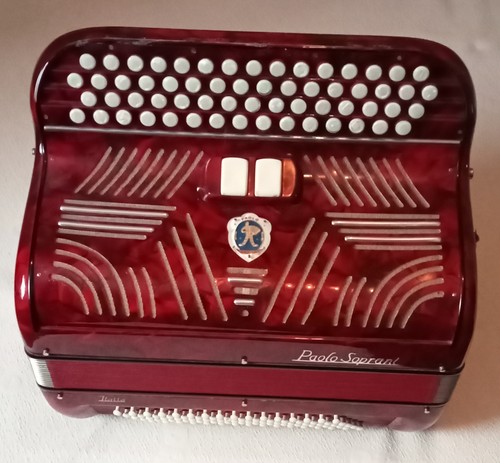 Accordéon boutons paolo - à,