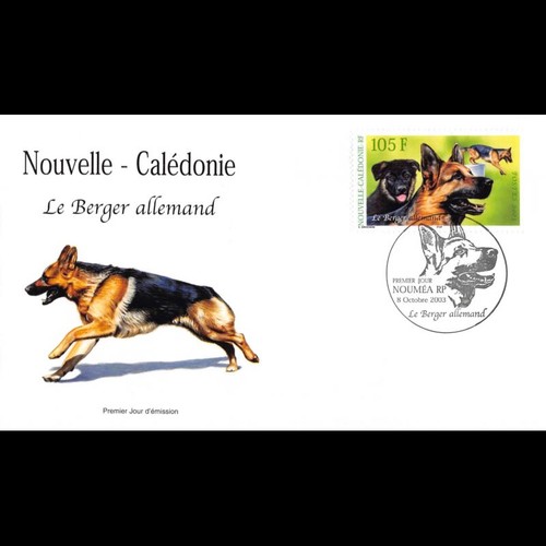 Fdc berger allemand - fdc,