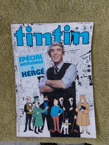 Special hommage herge - hommage, herge-