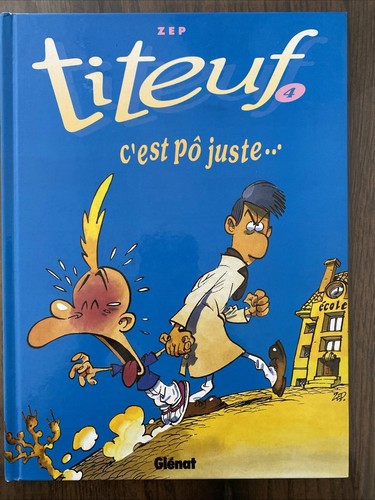 Titeuf tome édition - titeuf,