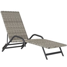 Outsunny Bain de soleil