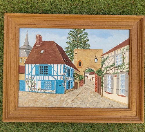 Peinture hule sur toile hst - sur,
