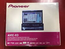 Pioneer AVIC-X3 LECTEUR DVD NAVIGATION GPS VOITURE SIMPLE DIN, EMBALLÉ ET NEUF