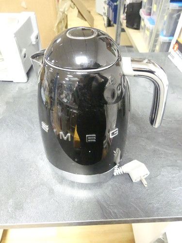 Bouilloire smeg klf04 noire - smeg,