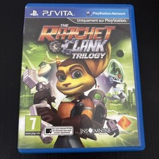 PS Vita The Ratchet & Clank