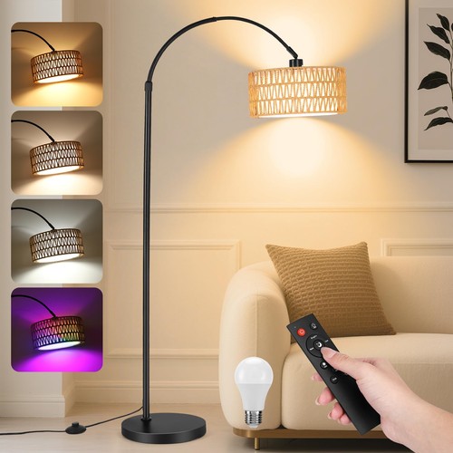 Lampadaire led sur pied - lampadaire,