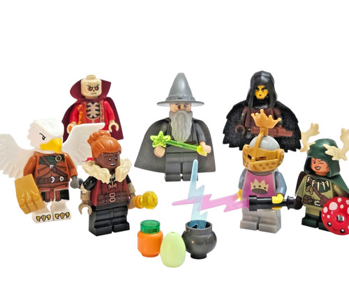 Genuine lego fantasy medieval - genuine,