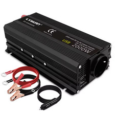 Convertisseur 2000 Watt DC 12V
