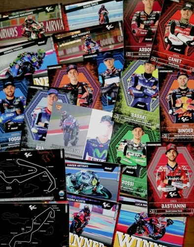 Moto cards aprilia - gp, honda