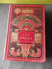 Jules VERNE   L ILE A L HELICE