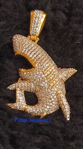 Pendentif grandes mâchoires - grandes,