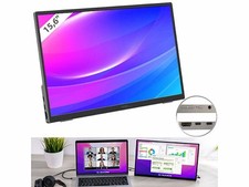 Ecran portable 15,6" IPS Full HD EZM-220 - Auvisio